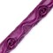 5 yards of Ribbon Rosette w / Small Rosebud Trim | 5 yard cut